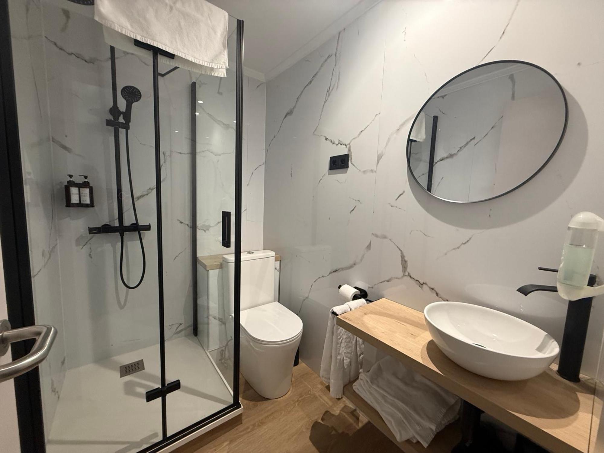 Plaza Santander Hotell Eksteriør bilde