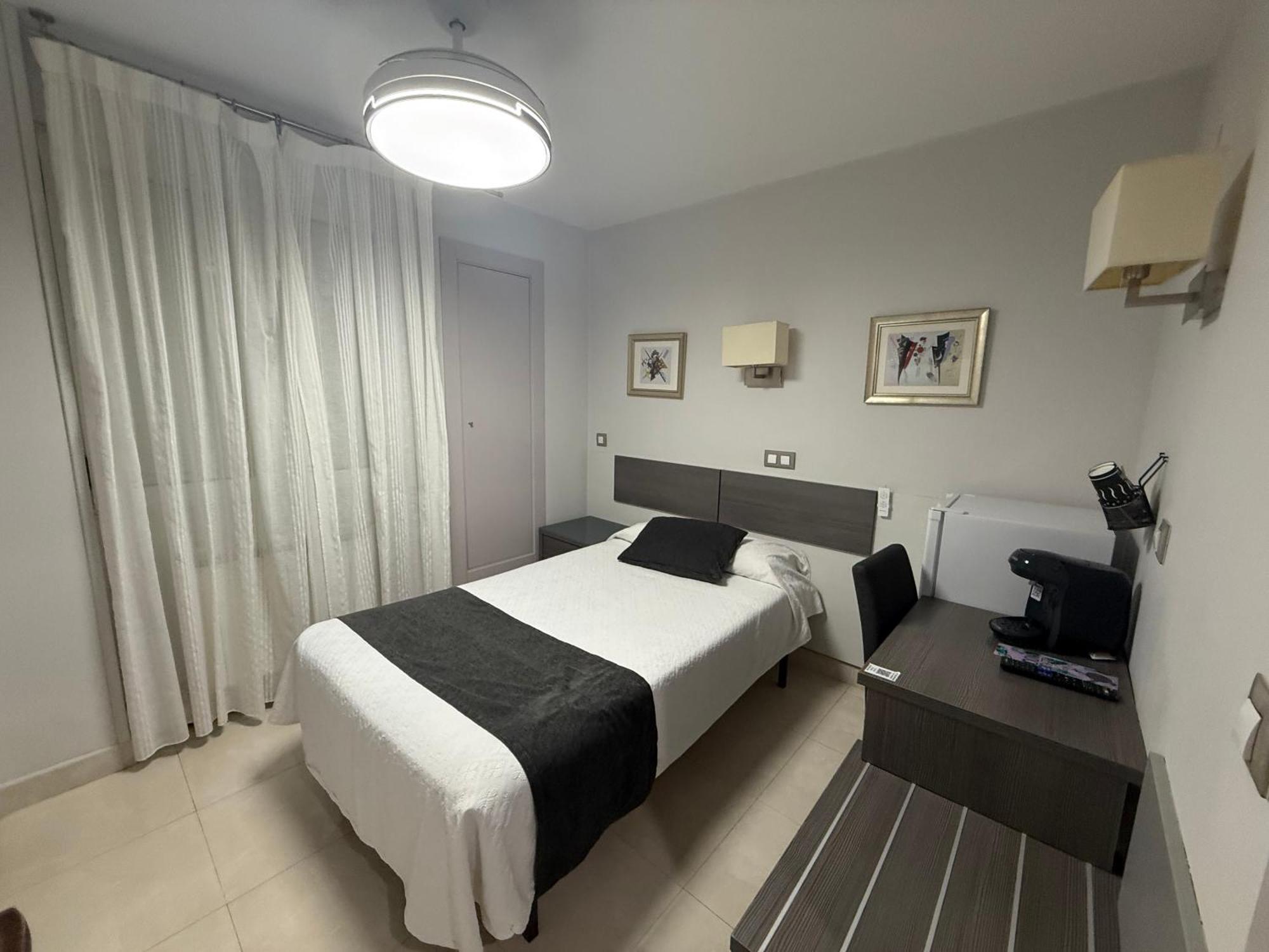 Plaza Santander Hotell Eksteriør bilde