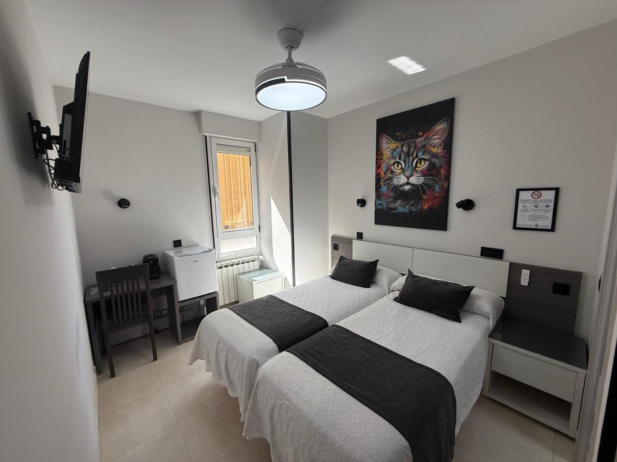 Plaza Santander Hotell Eksteriør bilde