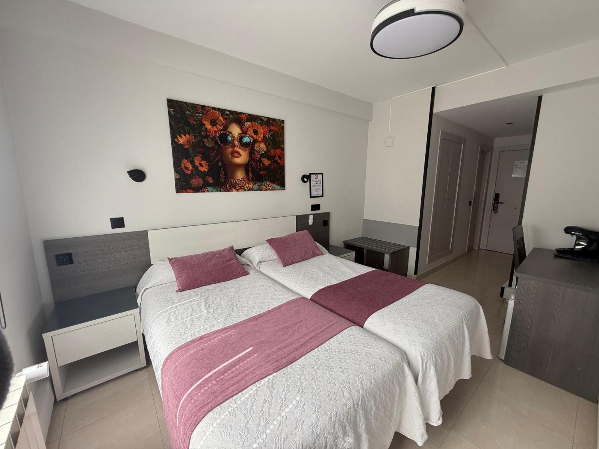 Plaza Santander Hotell Eksteriør bilde