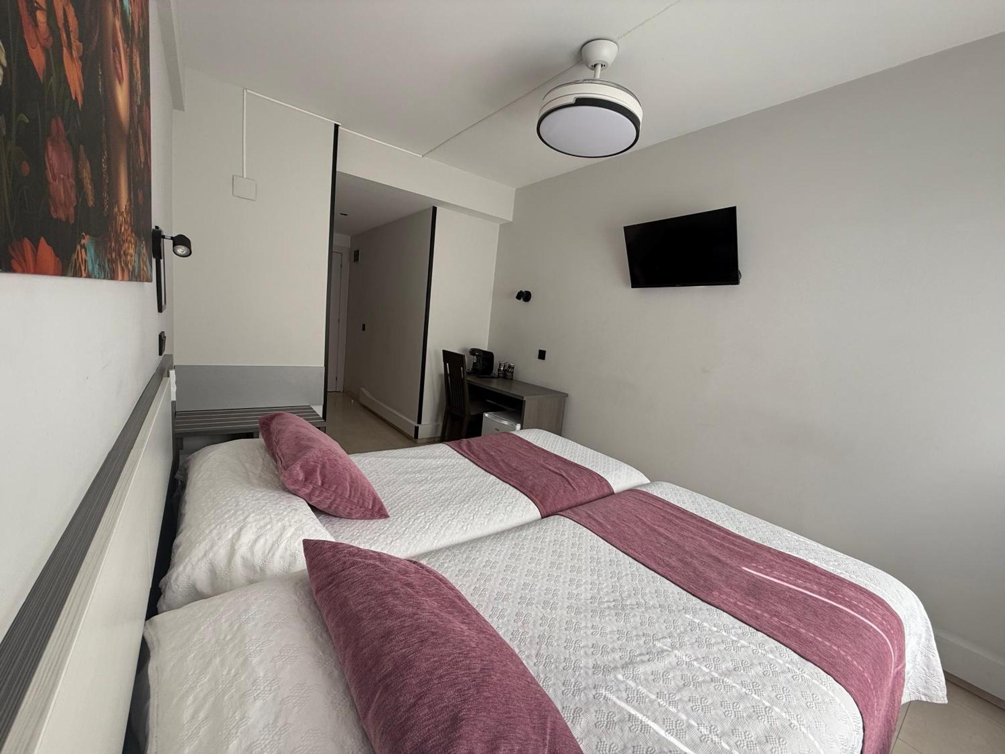 Plaza Santander Hotell Eksteriør bilde