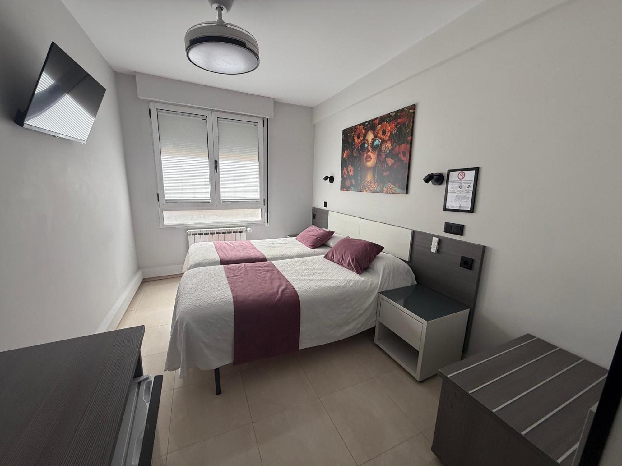 Plaza Santander Hotell Eksteriør bilde