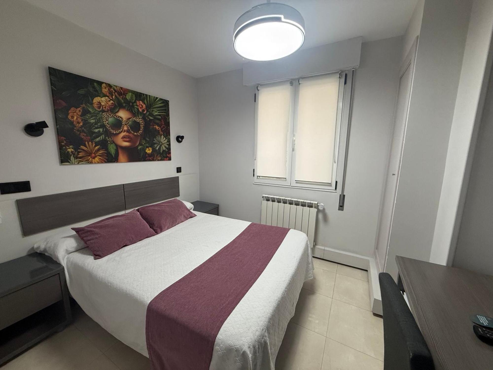 Plaza Santander Hotell Eksteriør bilde