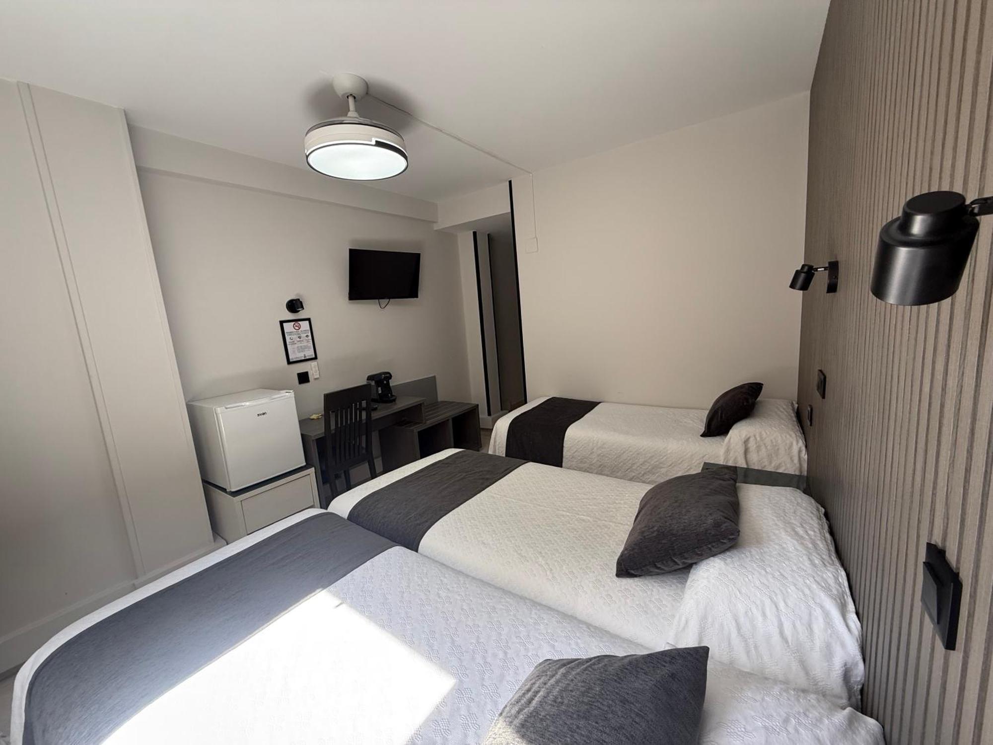 Plaza Santander Hotell Eksteriør bilde