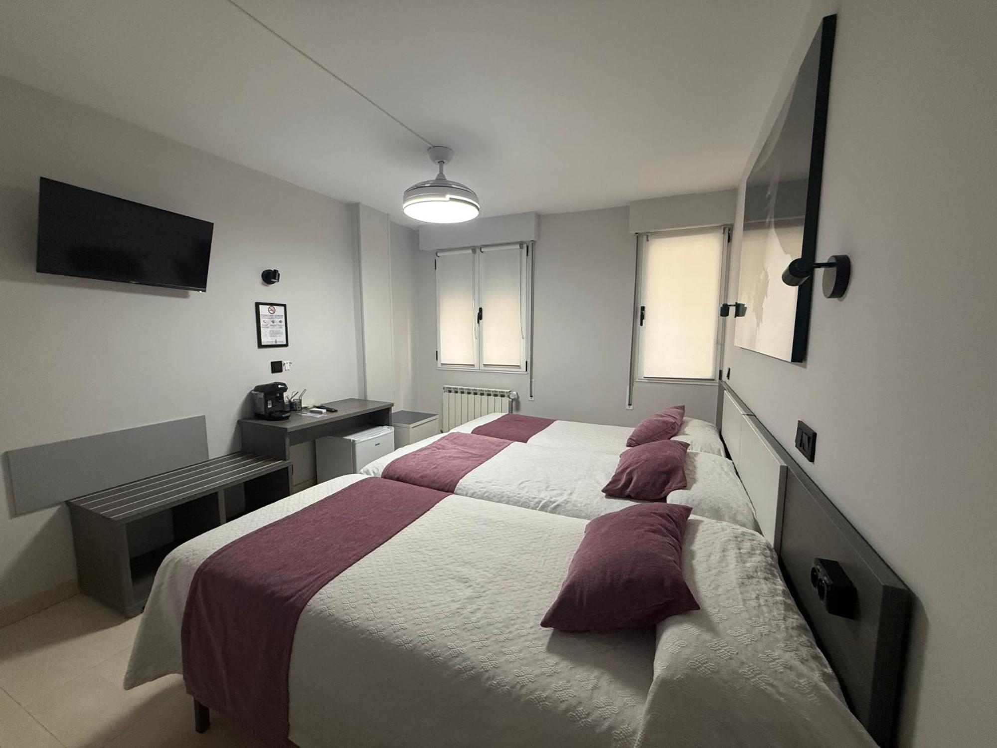 Plaza Santander Hotell Eksteriør bilde