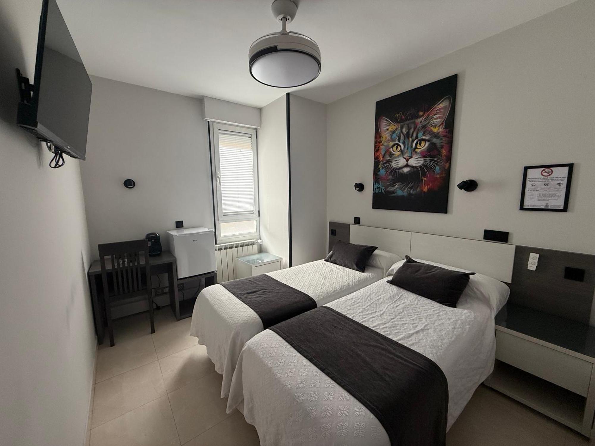 Plaza Santander Hotell Eksteriør bilde